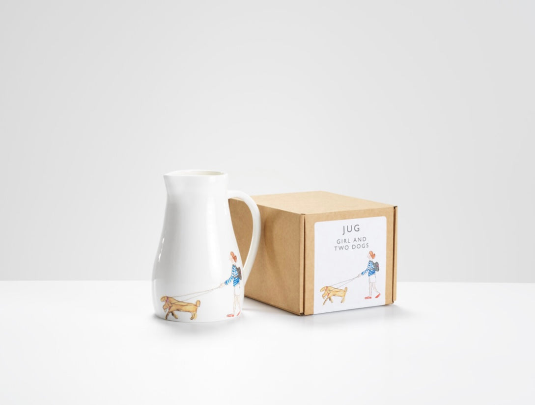 Helen Beard Bone-China Jug