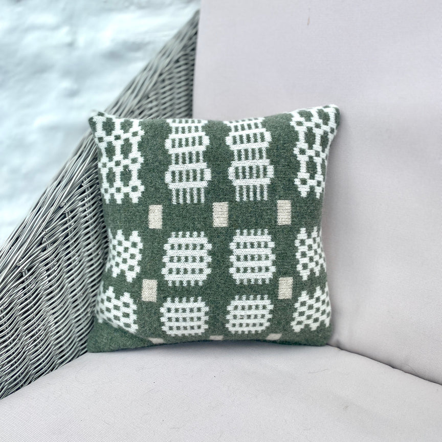 Lambswool Mini Scatter Cushion