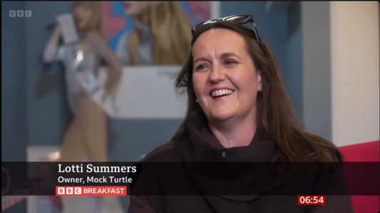 The Mock Turtle Beaumaris BBC Breakfast Feature 3rd October 2025