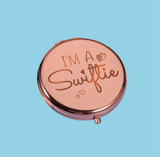 Swiftie Compact Mirror In Pouch