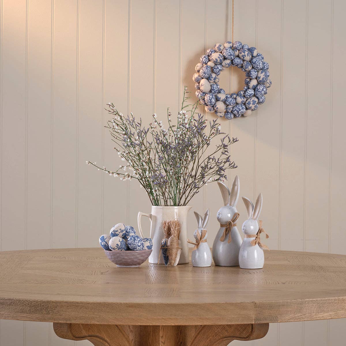 Pack Of Blue And Cream Eggs