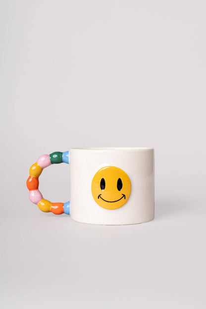 Novelty Ceramic Mug - Smiley Face