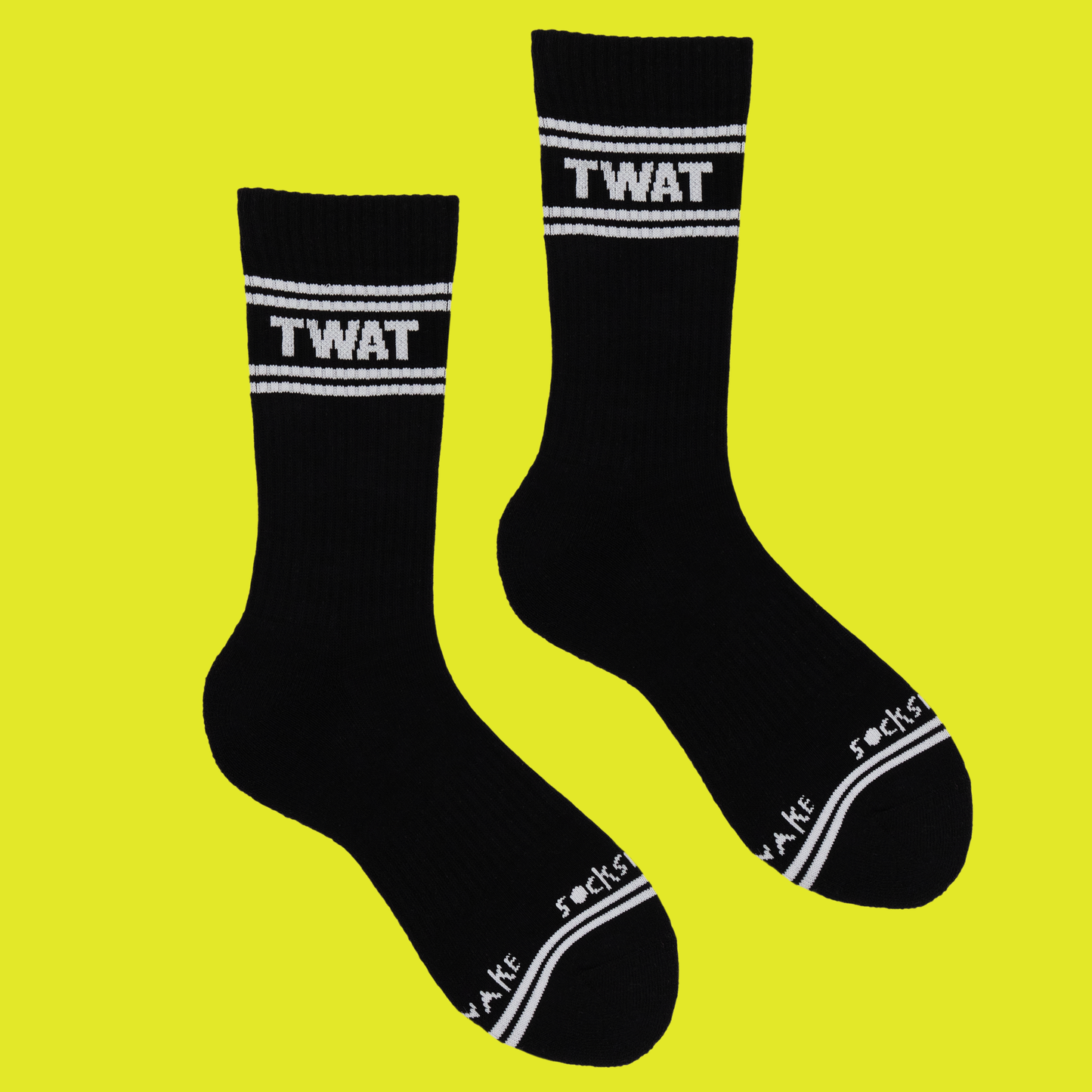 Sweary Sport Socks - Twat