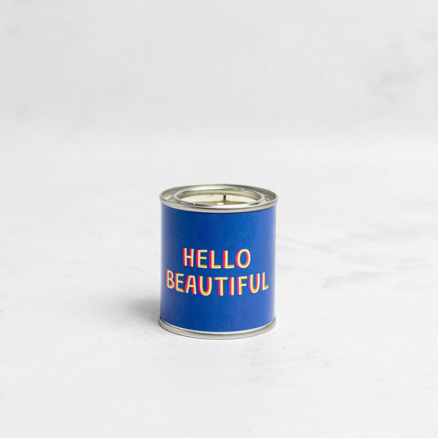 Hello Beautiful Conscious Candle