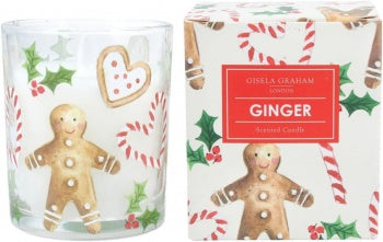Gingerbread Candles From Gisela Graham