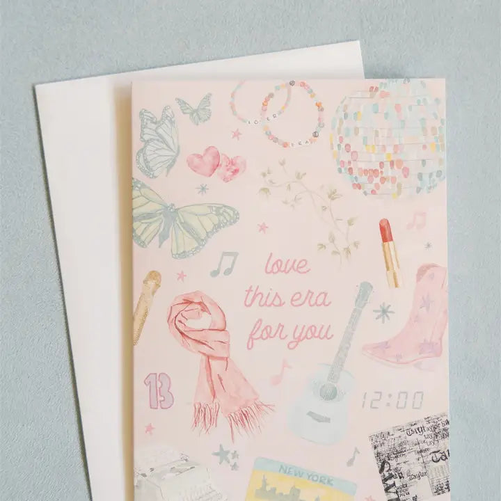 "Love This Era For You" Greeting Card / Taylor Swift