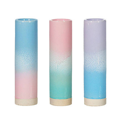 Pastel Ombre Bud Vase