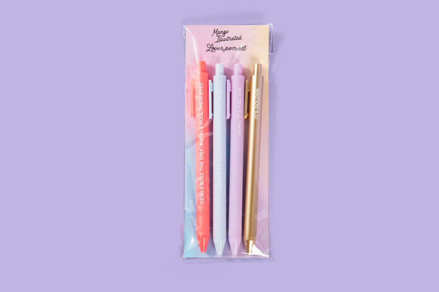 Taylor Swift Lover Gel Pen Set of 4