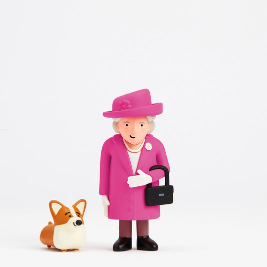 The Queen & Royal Corgi Collectible
