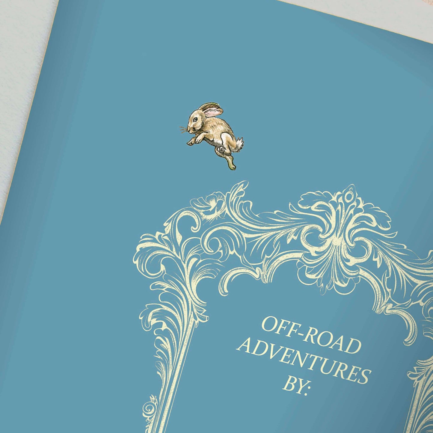 Ruff Notes Land Rover Dogs A5 Notebook