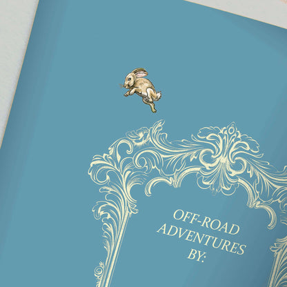 Ruff Notes Land Rover Dogs A5 Notebook