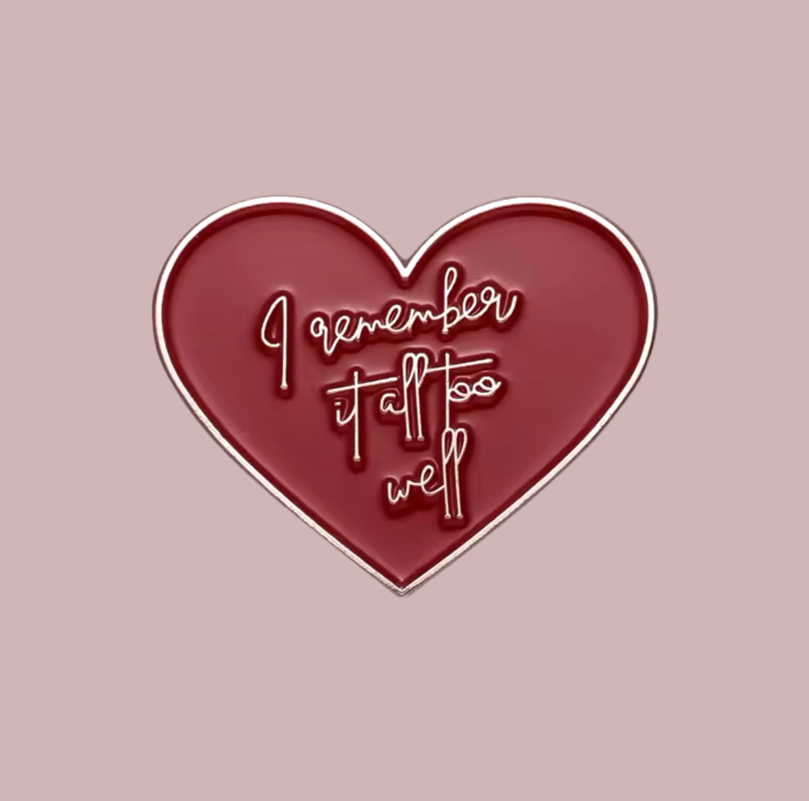 Swiftie Inspired Enamel Pin