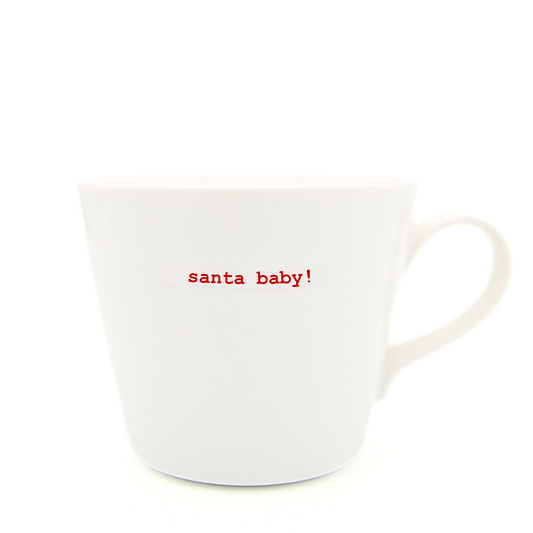 Keith Brymer Jones Mug 350ml - santa baby!