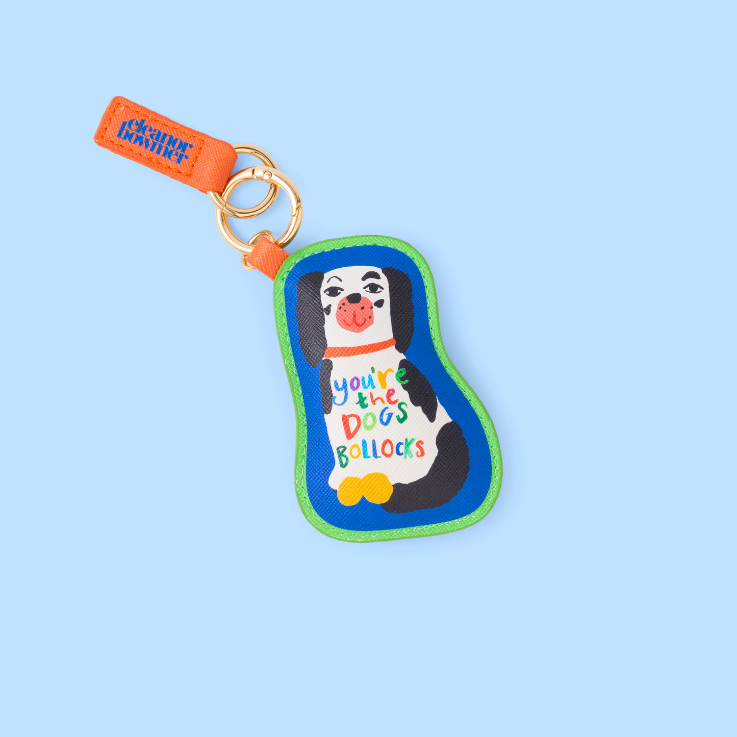 Eleanor Bowmer Dog's Bollocks Keyring