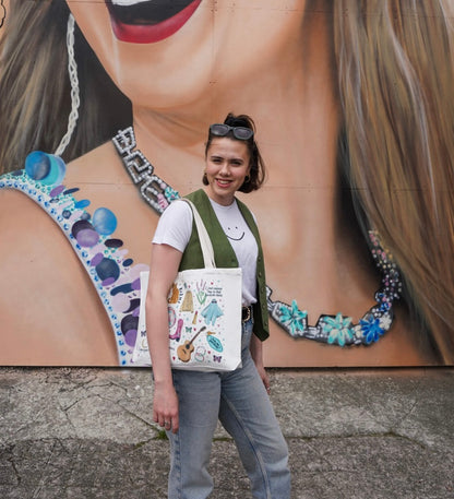Swiftie Canvas Tote Bag