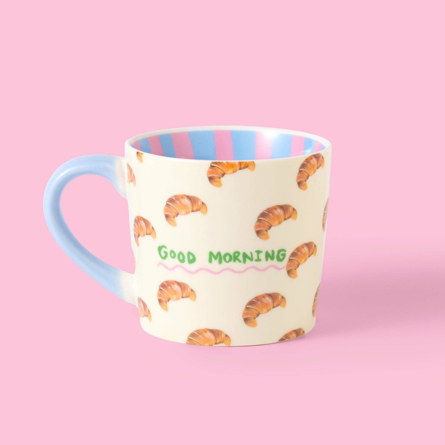 Eleanor Bowmer Good Morning Croissant Mug