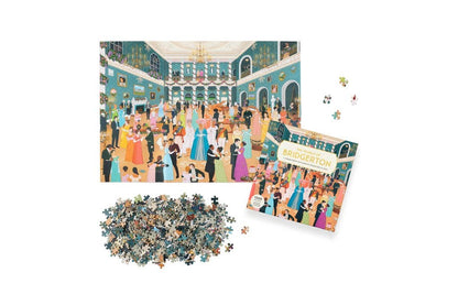 The World of Bridgerton by Manjit Thapp (Jigsaw)