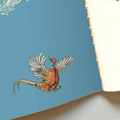 Ruff Notes Land Rover Dogs A5 Notebook