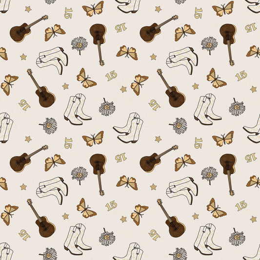 Evermore Album Icons Hair Schrunchie