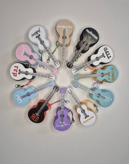 Eras Guitar Fidget Clicker - New Designs