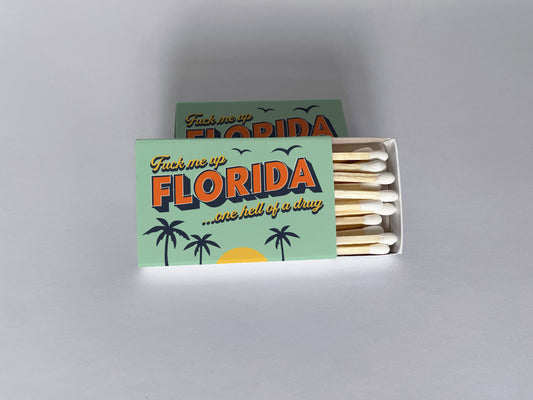 Florida...One Hell of a Drug Taylor Swift Matchbook