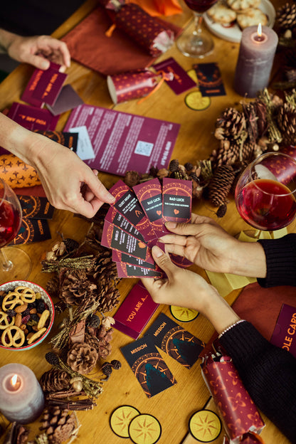 Official The Traitors Christmas Crackers - Set of 6