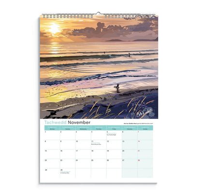 Beth Horrocks 2027 North Wales Calendar