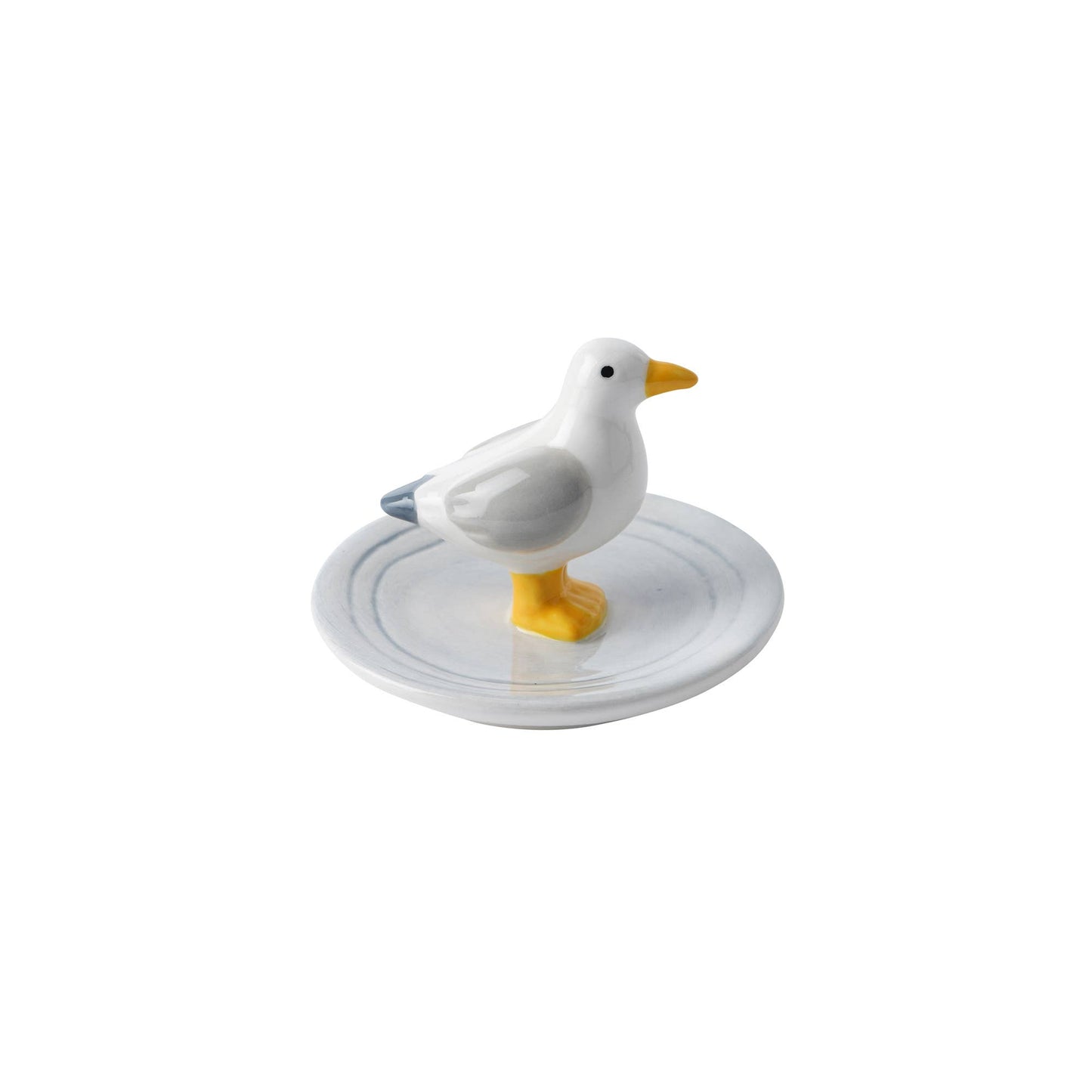 Coastal Living Seagull Ring Dish In Gift Box