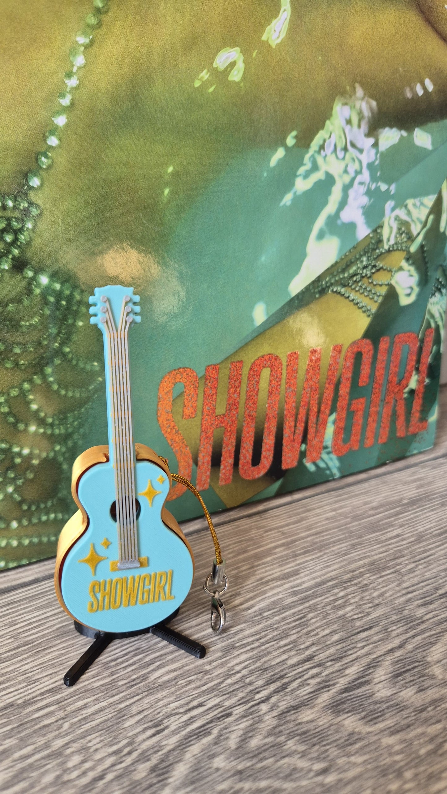 Eras Guitar Fidget Clicker - New Designs