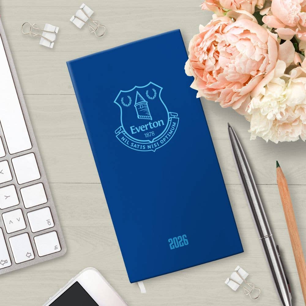 EVERTON FC 2026 SLIM DIARY