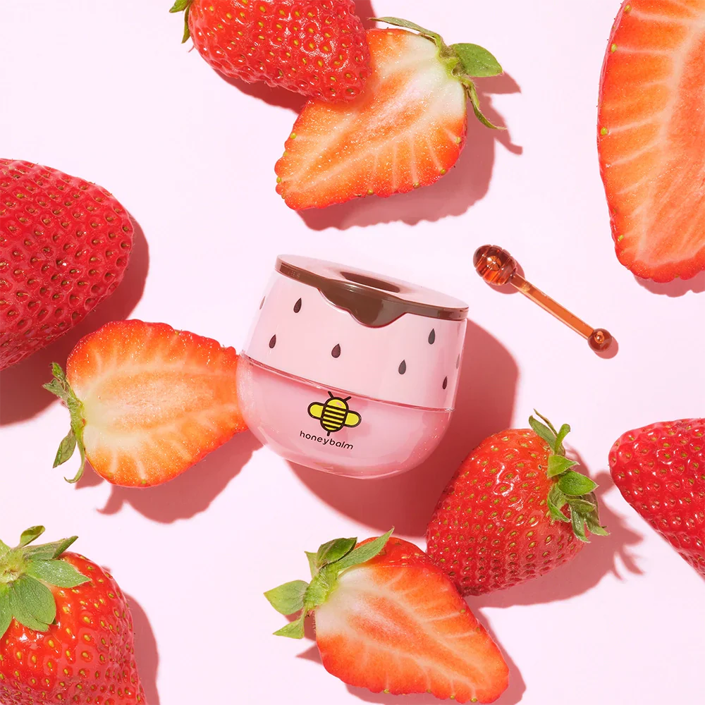 Honeybalm - Strawberry Lip Balm
