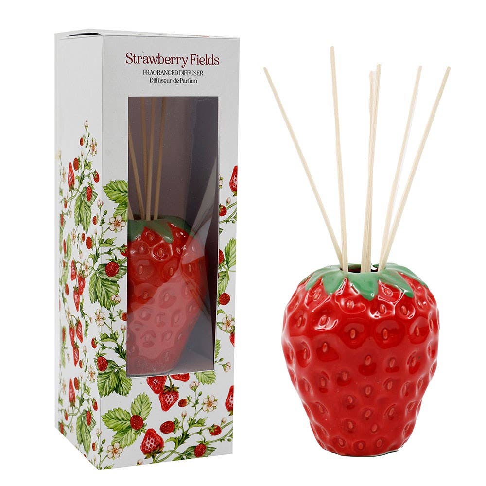 100ml Strawberry Fields Reed Diffuser