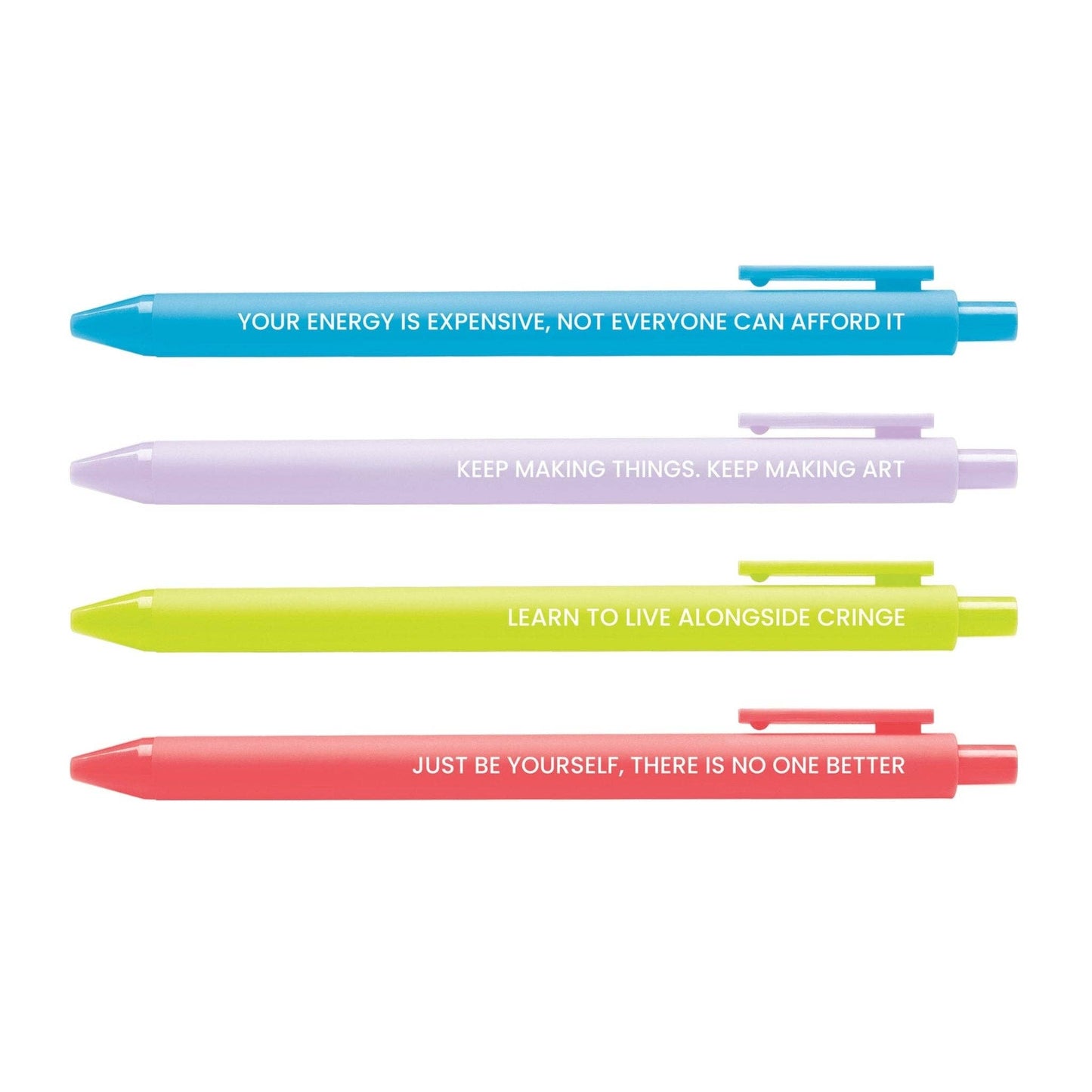 Swift Affirmations Pen Set