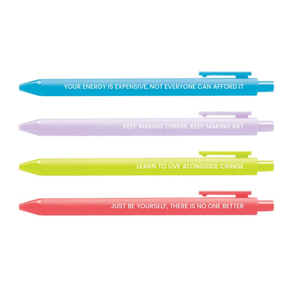 Swift Affirmations Pen Set