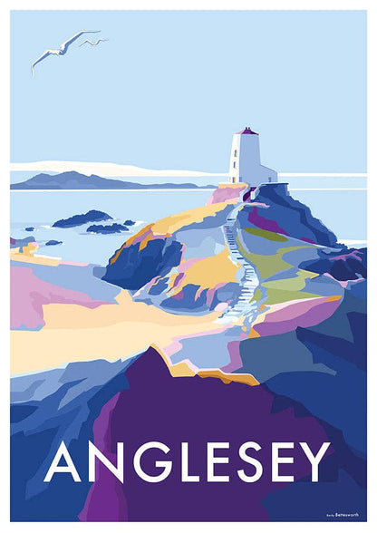 A4 Print - Llanddwyn Island Anglesey