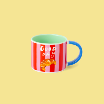 Coffee Club Set of 4 Espresso Mugs