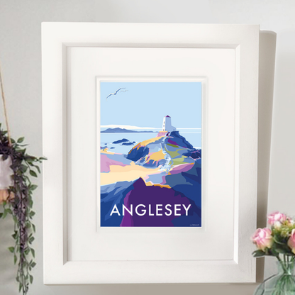 A4 Print - Llanddwyn Island Anglesey