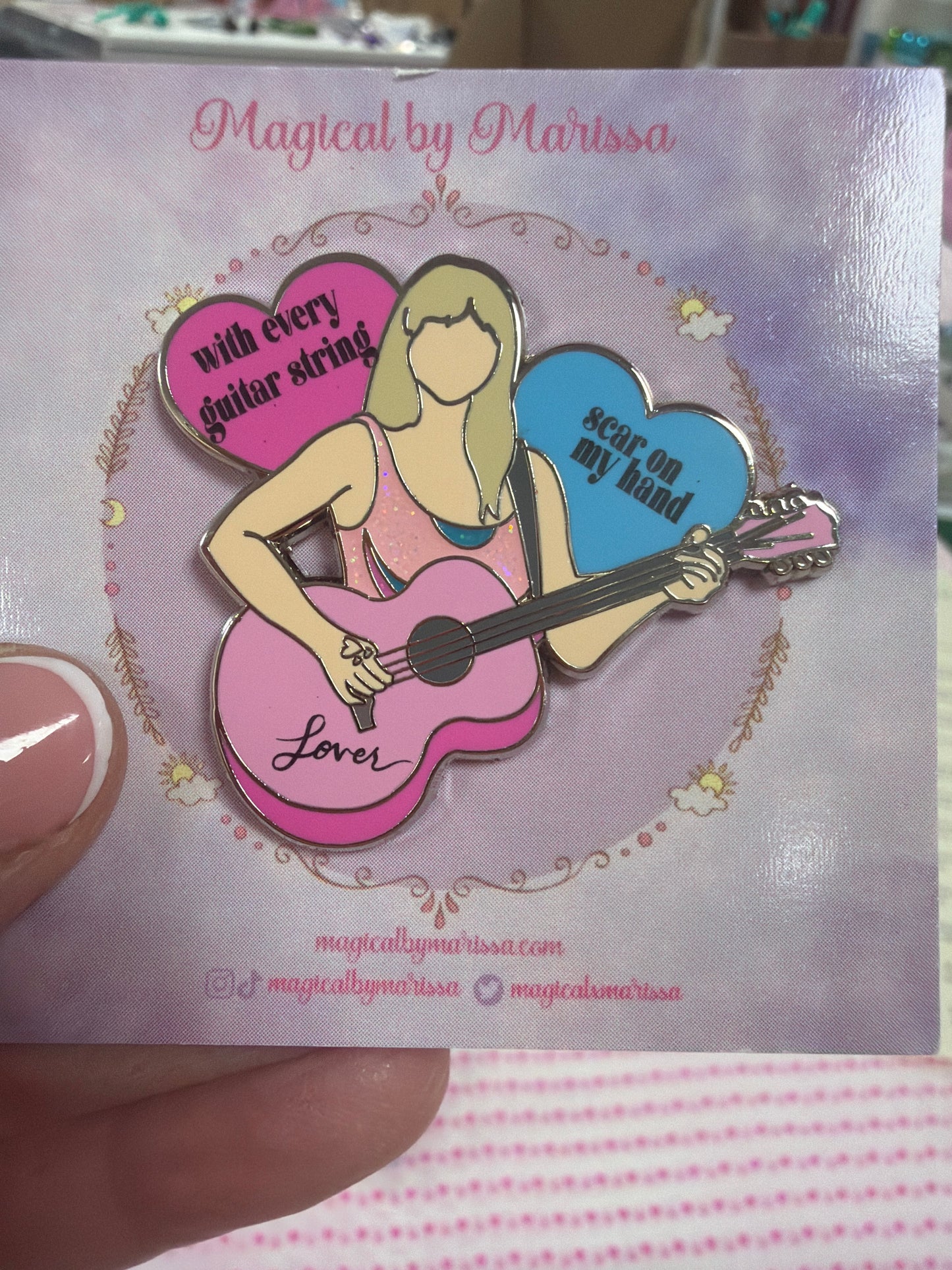 2024 E*ras Tour Enamel Pins