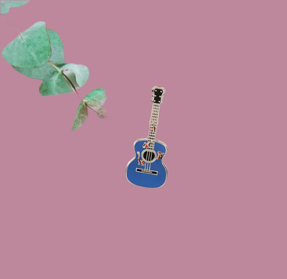 Taylor Swift Inspired Koi Carp Guitar Enamel Pin