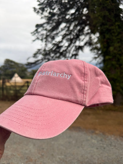 Fuck The Patriarchy Baseball Cap