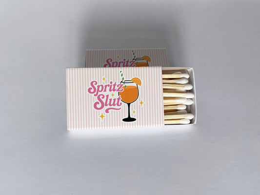 Spritz Slut Aperol Spritz Matchbook