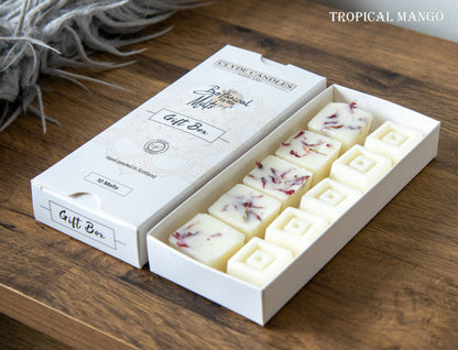 Pick & Mix Botanical Wax Melts - Pack Of 60 Individual Melts