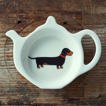 Teabag Dish - Dachshund