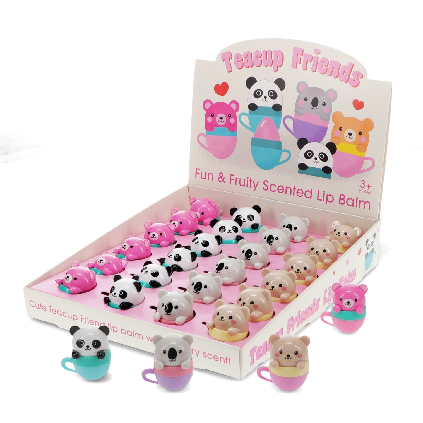 Mini berry scented lip balm - Teacup