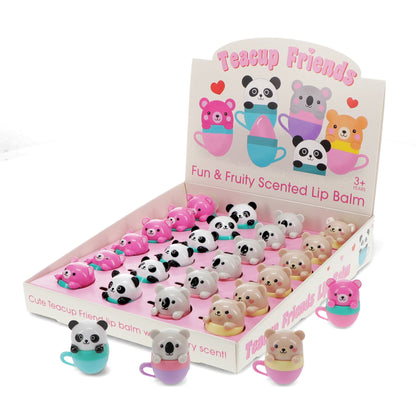 Mini berry scented lip balm - Teacup