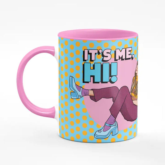 Taylor Swift - It's Me Hi! - Pink Mug