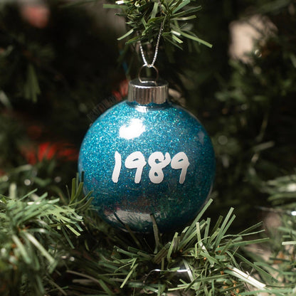 Taylor Swift Christmas Bauble