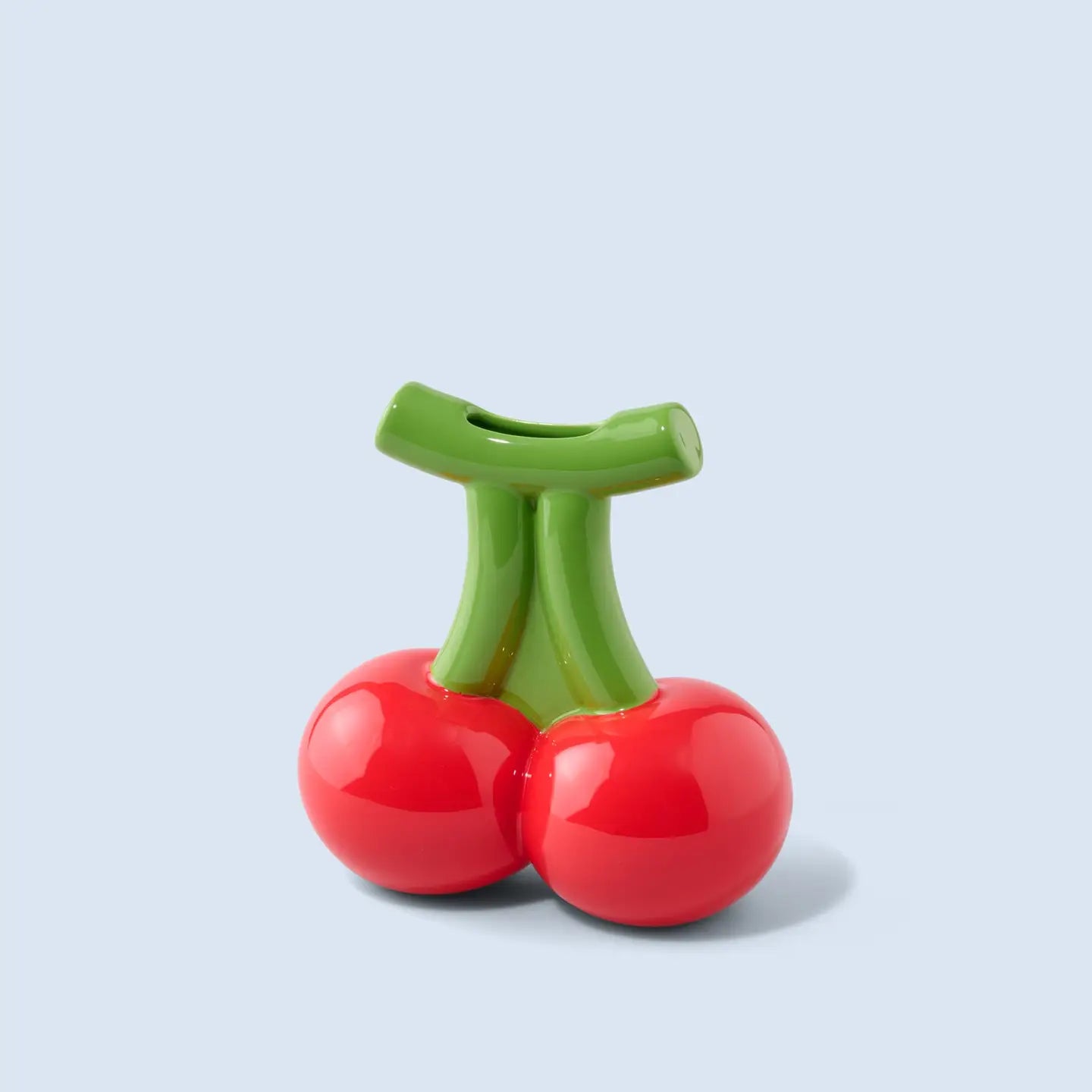 Ceramic Cherry Vase