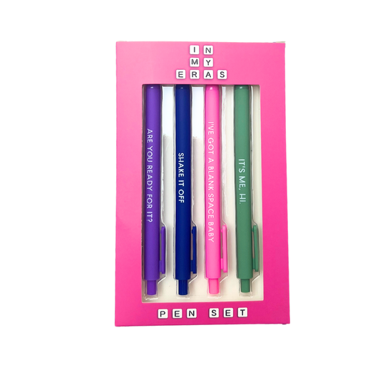 BACK IN STOCK ! In My Eras Swiftie Pen Set