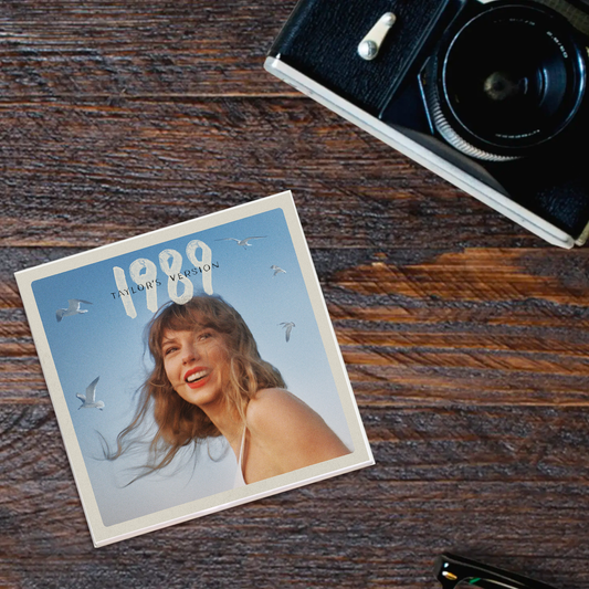 Ceramic Coaster - Taylor Swift 1989 (T.S. Version) Album